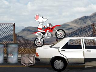araba oyunları Motorcu Fare
