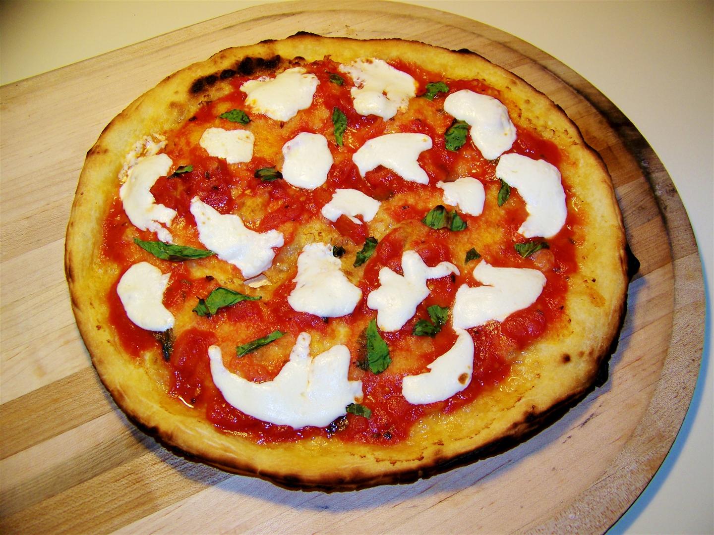 Countryside Food Rides DeepFried WoodFired Pizza (Recipe)