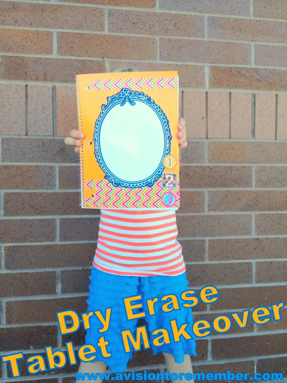 A Vision to Remember All Things Handmade Blog Dry Erase Binders and