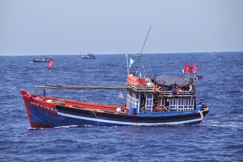 Xác minh thông tin một máy bay rơi trên vùng biển Trường Sa, Việt Nam