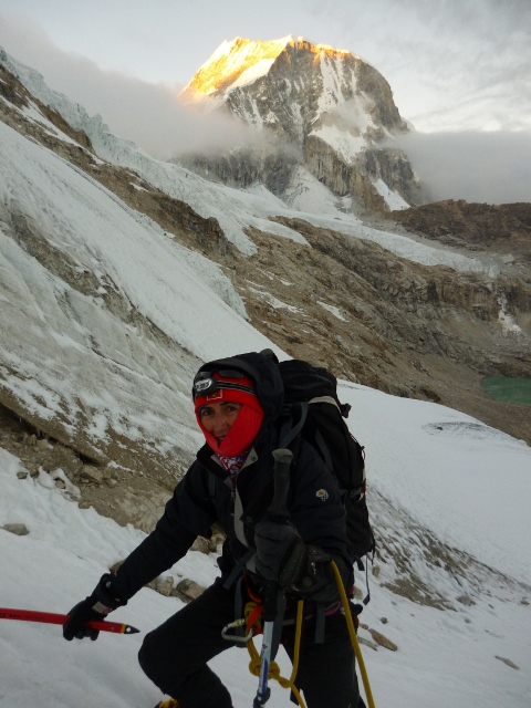 Andes,Cordillera Blanca,Nevado Ishinca