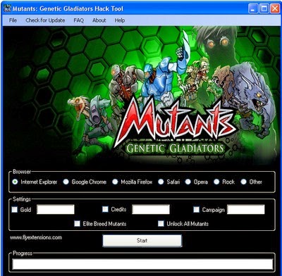Mutants: Genetic Gladiators Hack