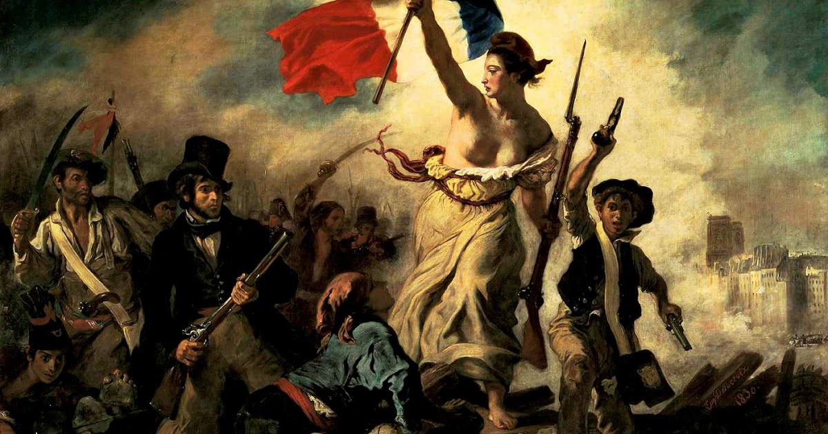 Il blog dei topi La libertà che guida il popolo Delacroix