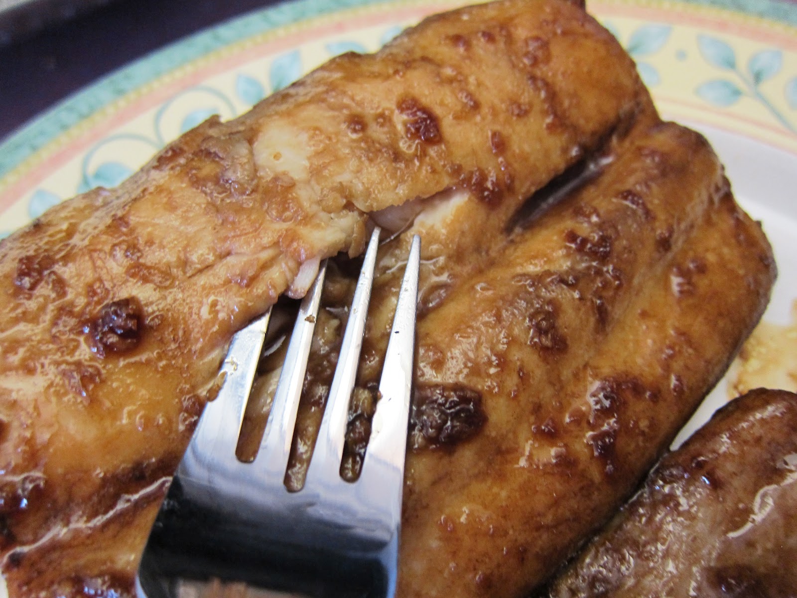 Bloatal Recall Ginger Glazed Mahi Mahi