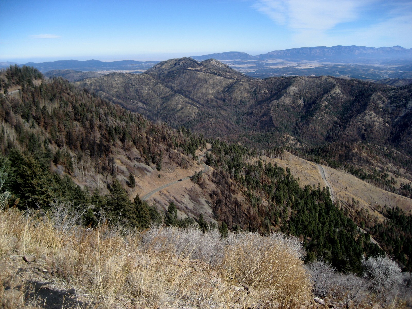 Living Rootless Ruidoso, NM Highway 532 Ski Run Road