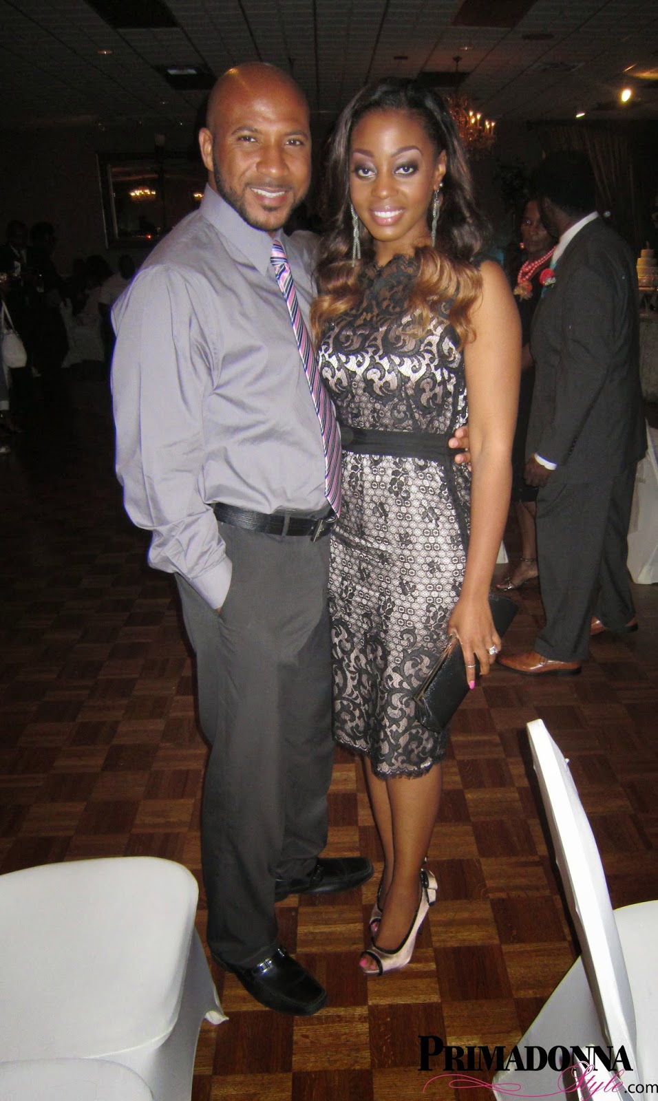 Primadonna Style: Out & About: Evening Wedding