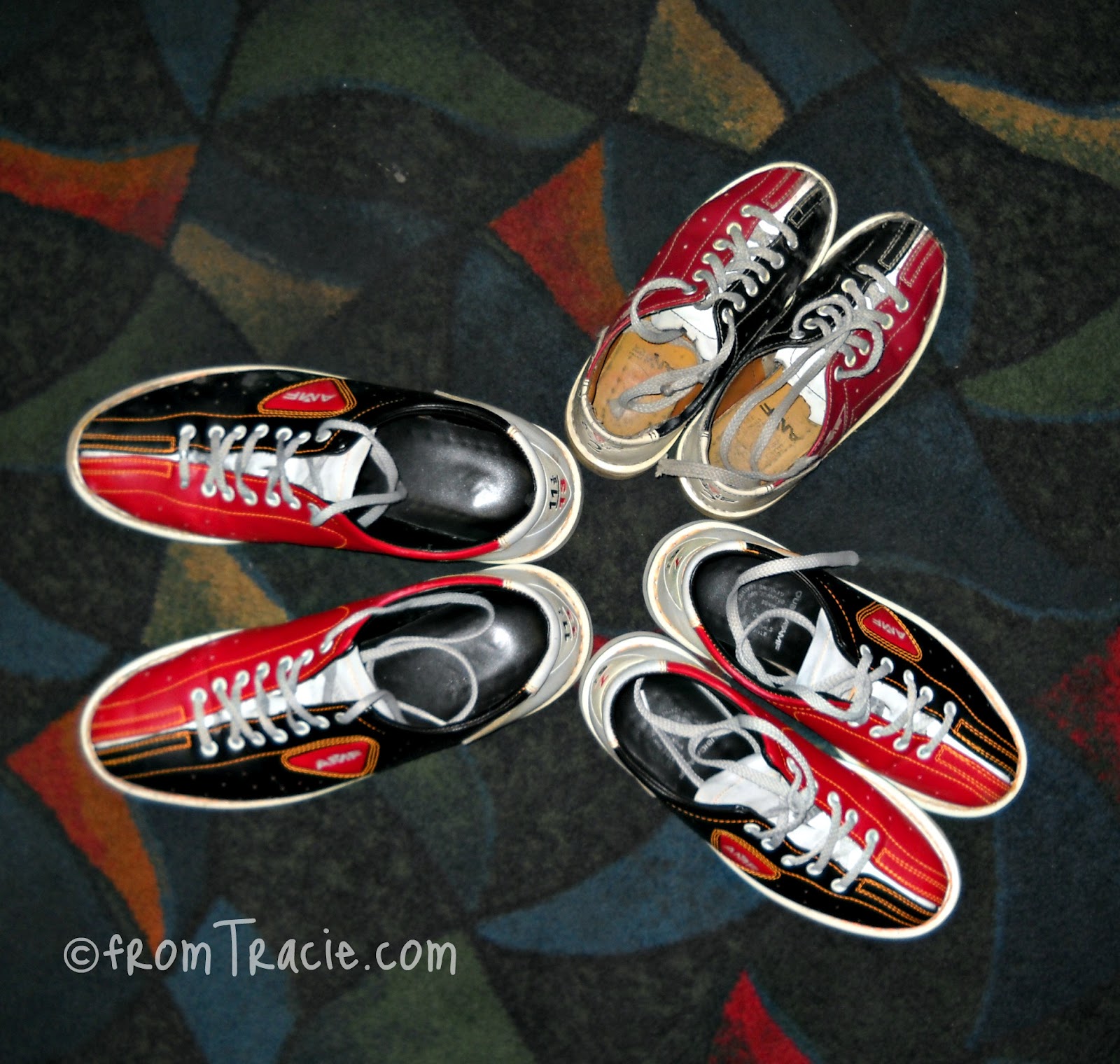 Crazy Bowling Shoes