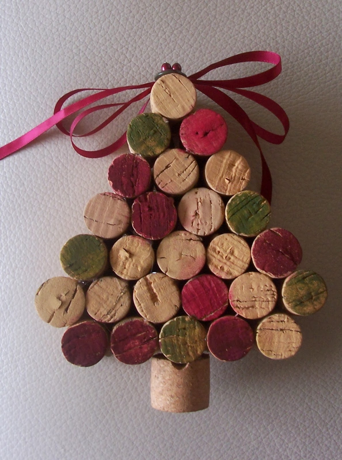 Crea Oma Monique Eenvoudige tafelversiering voor kerst.