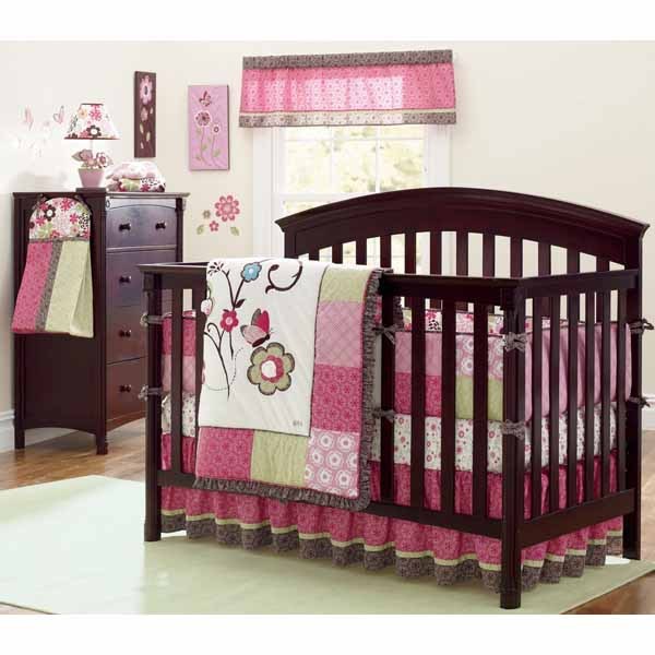 Alphadorable Wooden name plaque to match Taffy Crib Set by CoCaLo