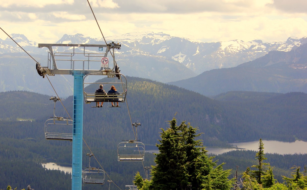 Keith Nicol Adventures Ride Mt. Washington's Summer Chairlift for