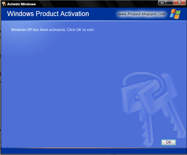How To Make Windows XP Genuine 100 Working Trick Pro Hack