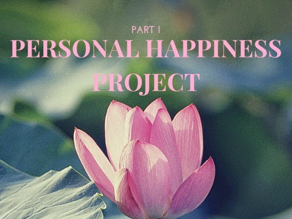 Part One: Personal Happiness Project