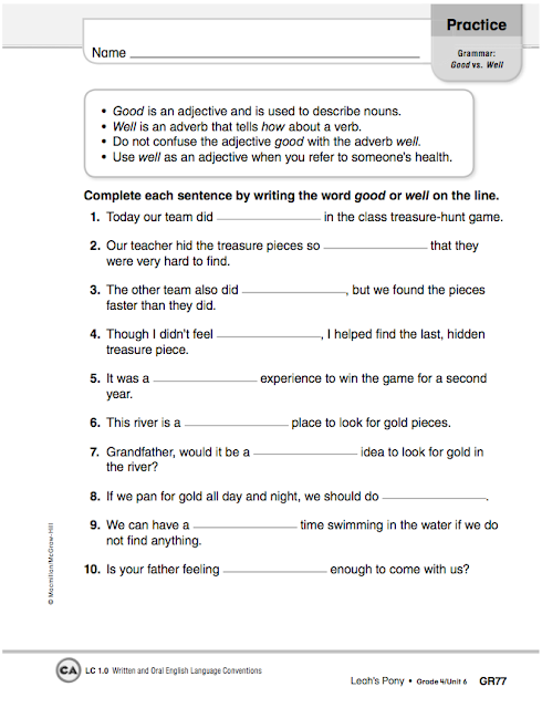Adverbs worksheet pdf picture