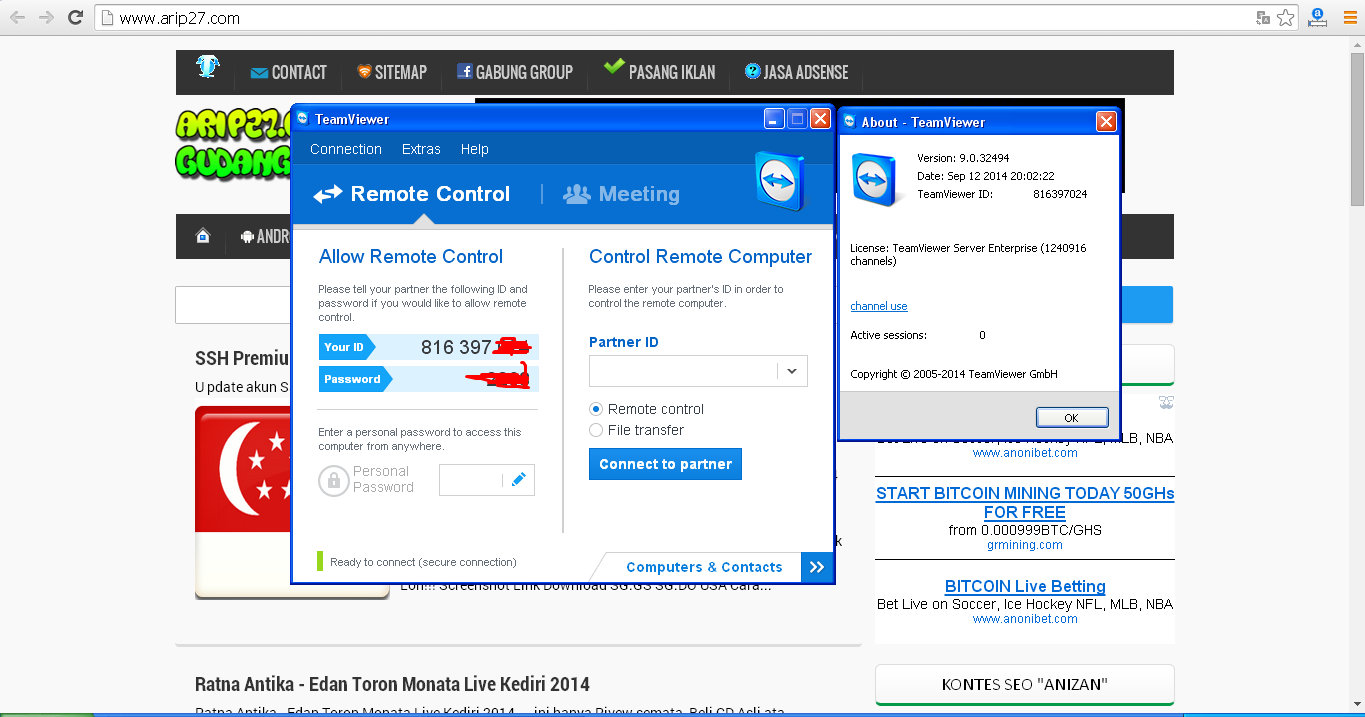 Teamviewer 13 Cracked + Patch Full Version Free Download crack teamviewer 6