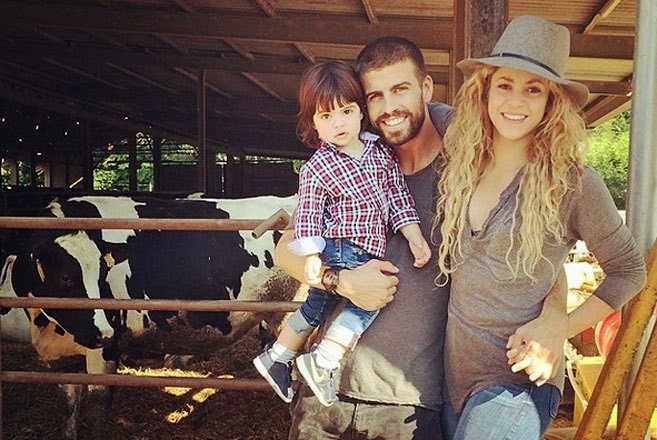 Así luce Shakira tras el nacimiento de su hijo Sasha | El HIT GUATE RADIO