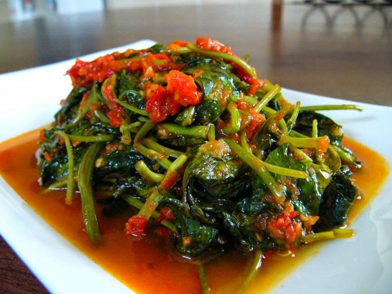 Resep Masakan Seharihari Terbaru Resep Cah Kangkung