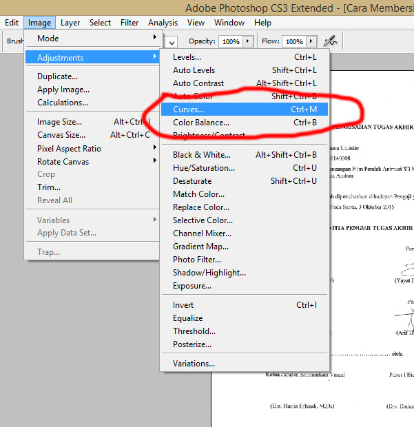 Cara Membersihkan Hasil Scan Dengan Cara Membersihkan Hasil Scan Dengan