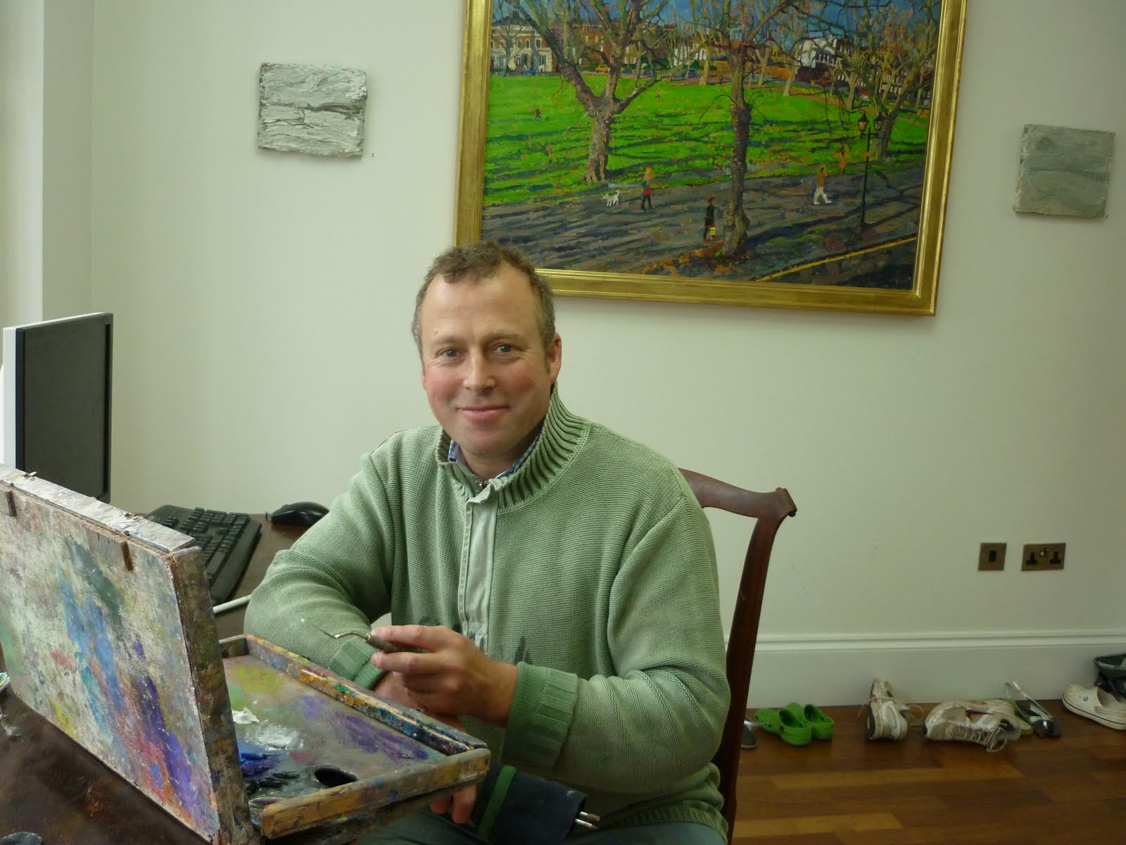 Tim Baynes Art Spens gift