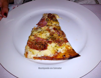 Pizza Nostra: Fatia do sabor Nostra