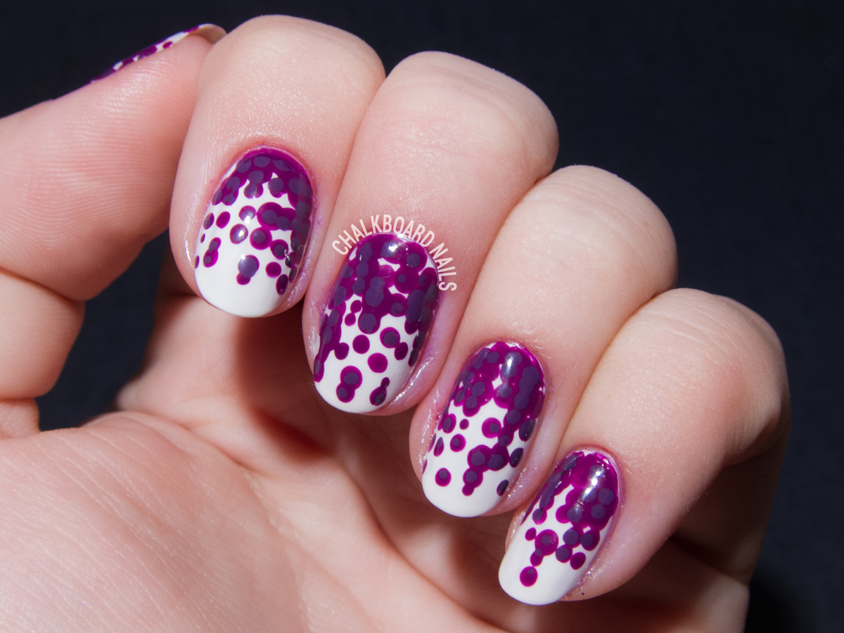 Orchid Flower Nail Art Designs - wide 2
