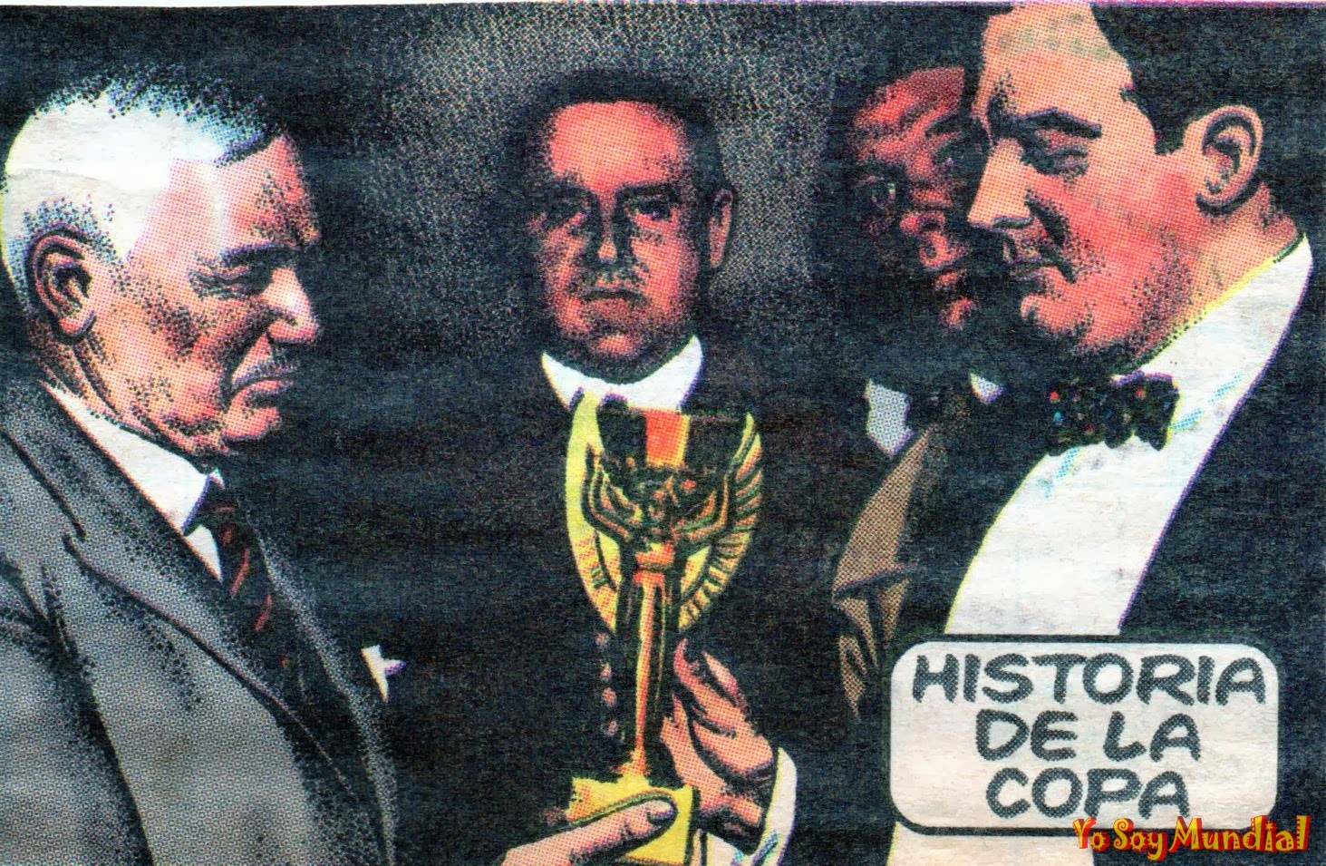 HISTORIA DE LA COPA DEL MUNDO URUGUAY 1930 Selección Colombia Yo