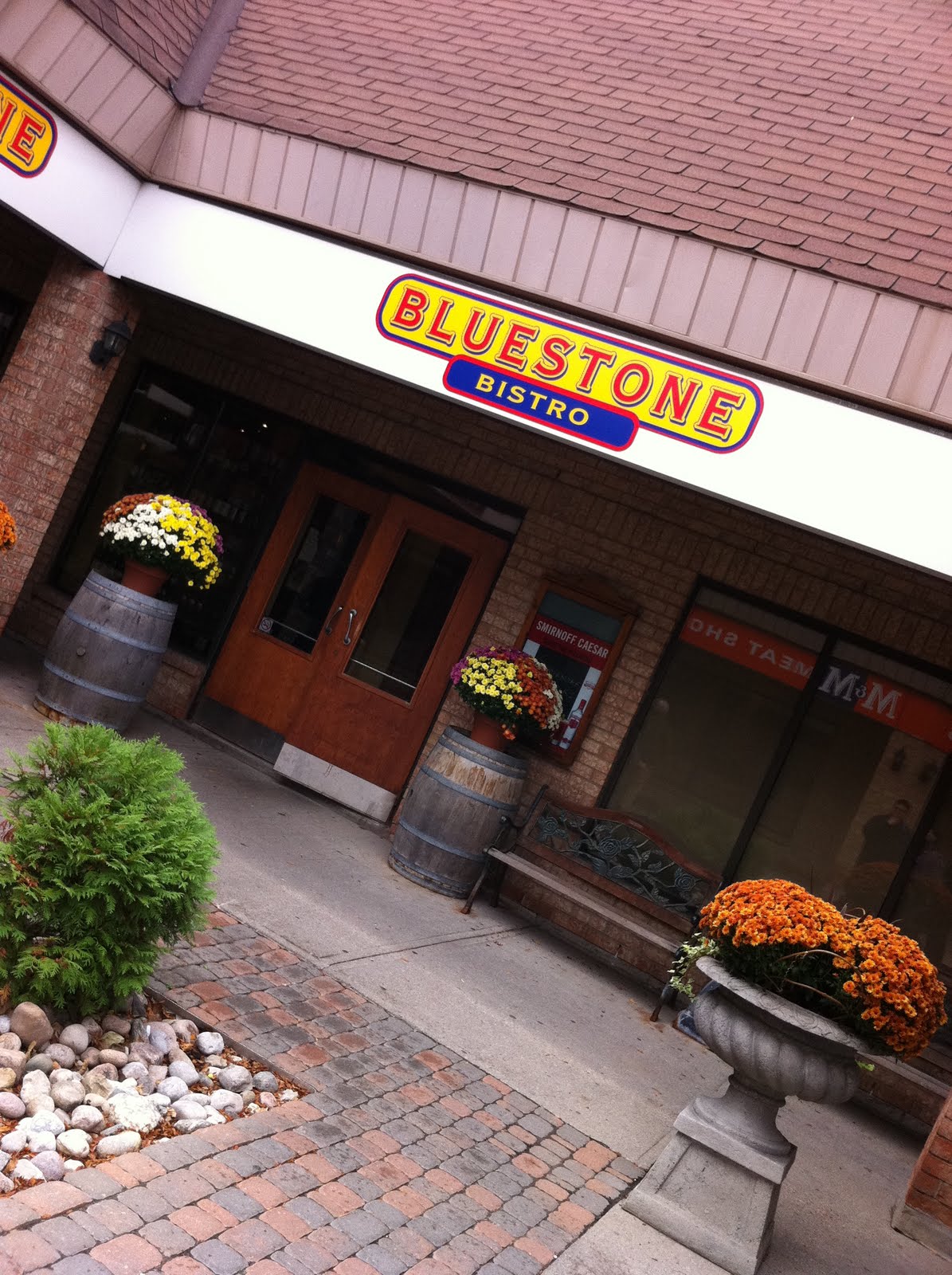 EAT HERE NEXT!!! Bluestone Bistro