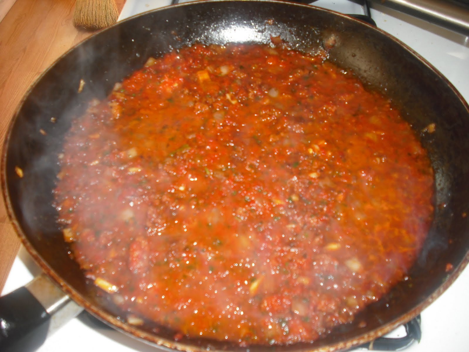 365 No Repeats August 6 SpanishStyle Pork Chops with Chorizo and