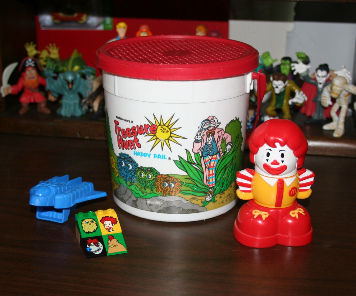 Goodwill Hunting 4 Geeks Happiest McCollection? Happy Meal Toys.