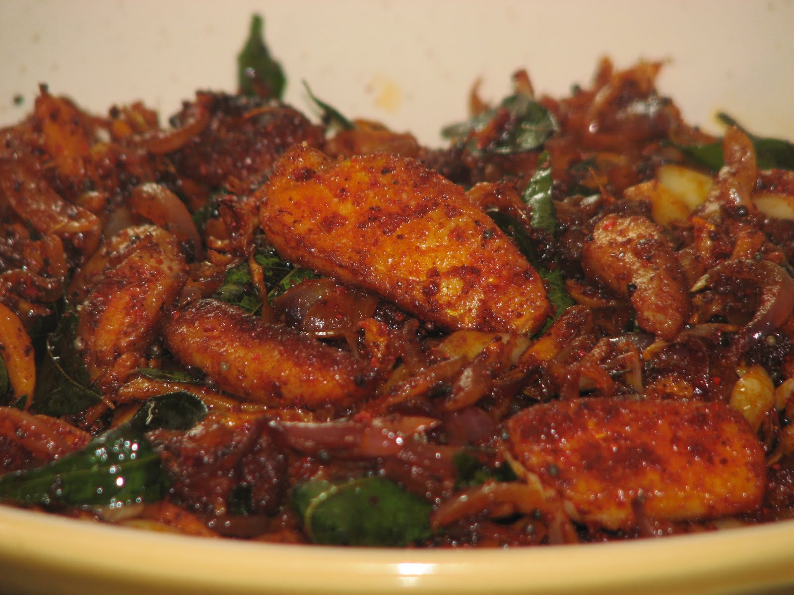 Ranji's Kitchen Corner FISH PICKLE