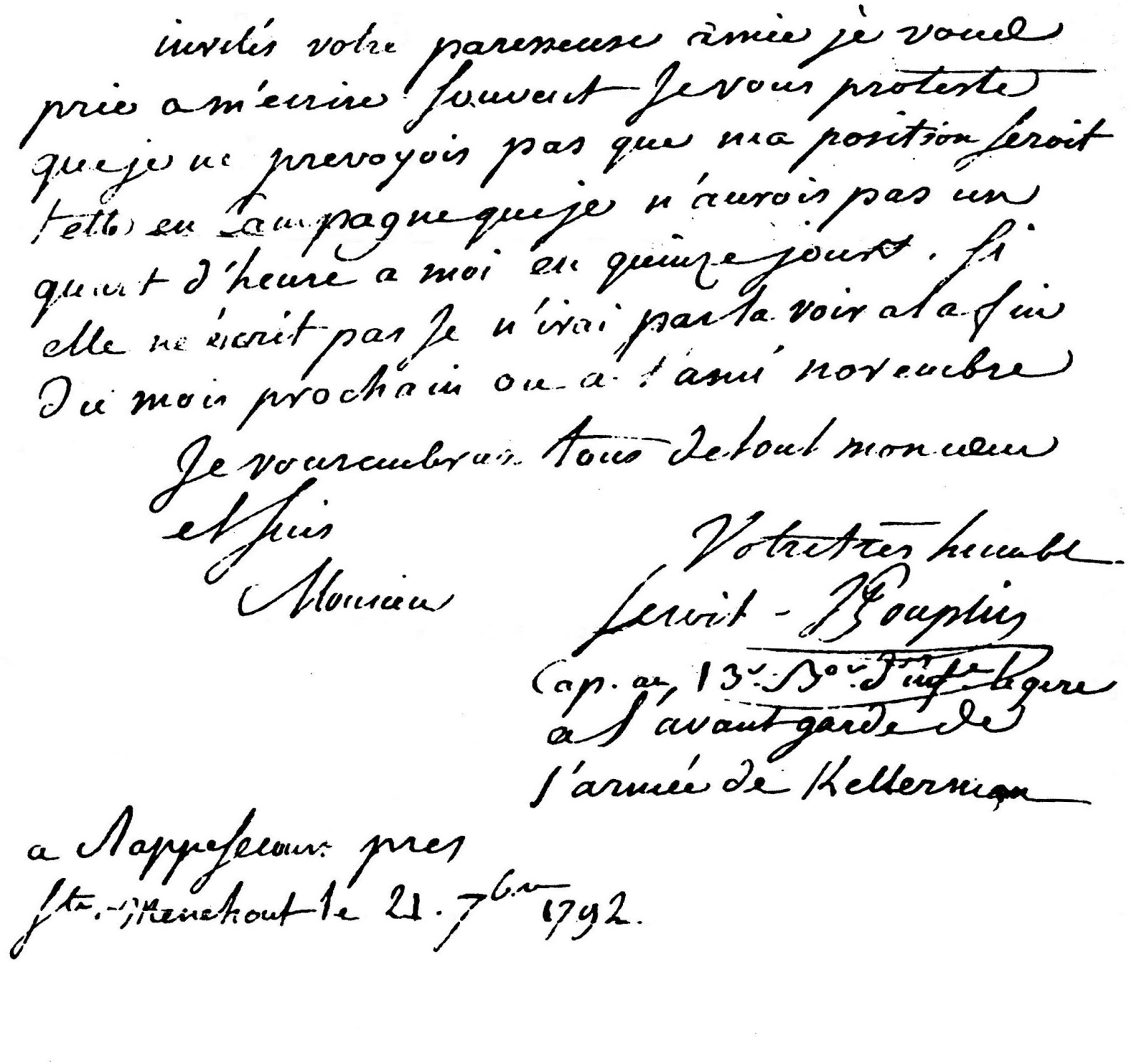 POST SCRIPTUM MYTHE FONDATEUR DE LA RÉPUBLIQUE