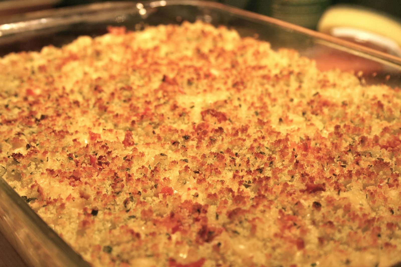 Bread Crumb Topping For Mac And Cheese