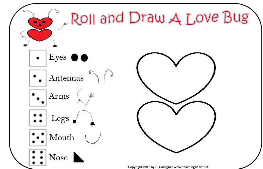 love pictures to draw for her