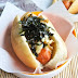 Beef Terimayo~Japanese Style Hot Dog and Bake for the Quake
