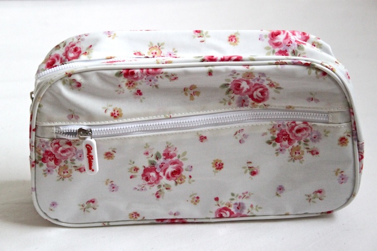 the beauty series uk beauty blog cath kidston cosmetic bags