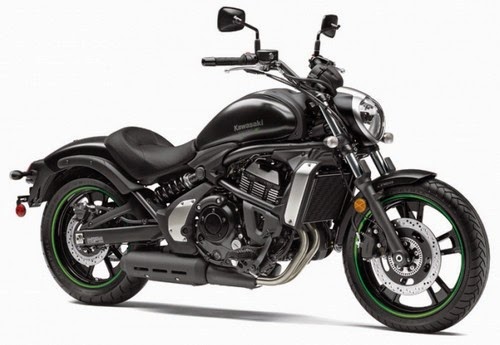 Harga Kawasaki Vulcan S Flat Ebony