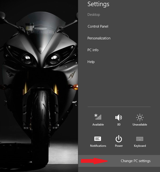 Cara Mengganti Background Lock Screen Window 8/8.1 Cara Mengganti Background Lock Screen Window 8/8.1