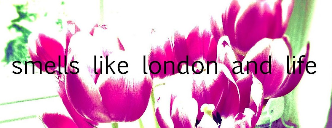 smells like london and life