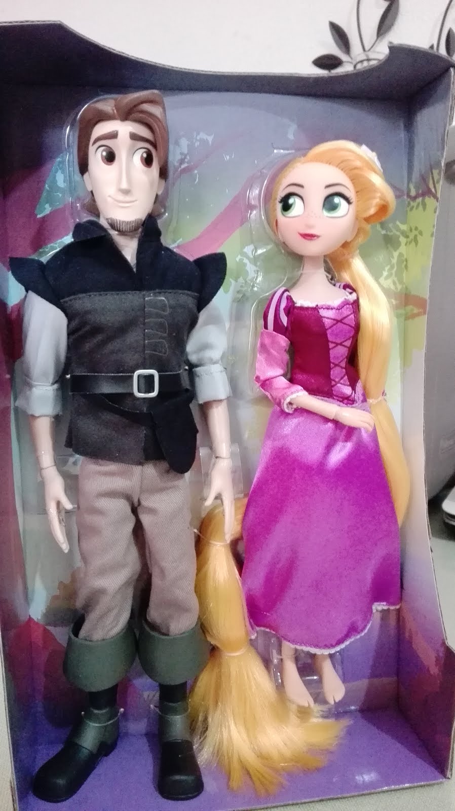 muñeca rapunzel liverpool