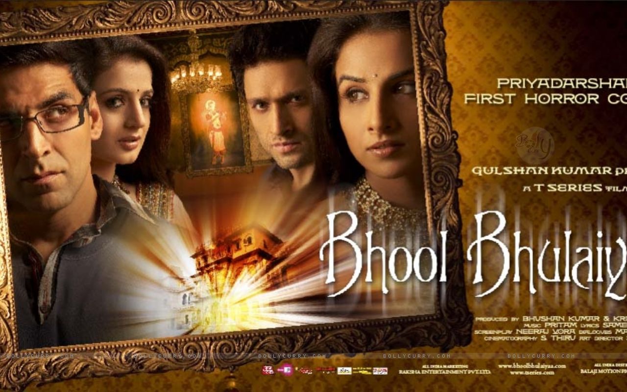 Bhool Bhulaiyaa (2007) 720p BluR