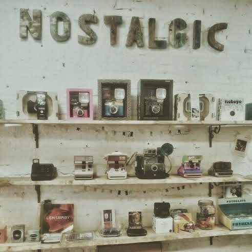 ruta deco shopping vintage Barcelona tienda nostàlgic barcelona