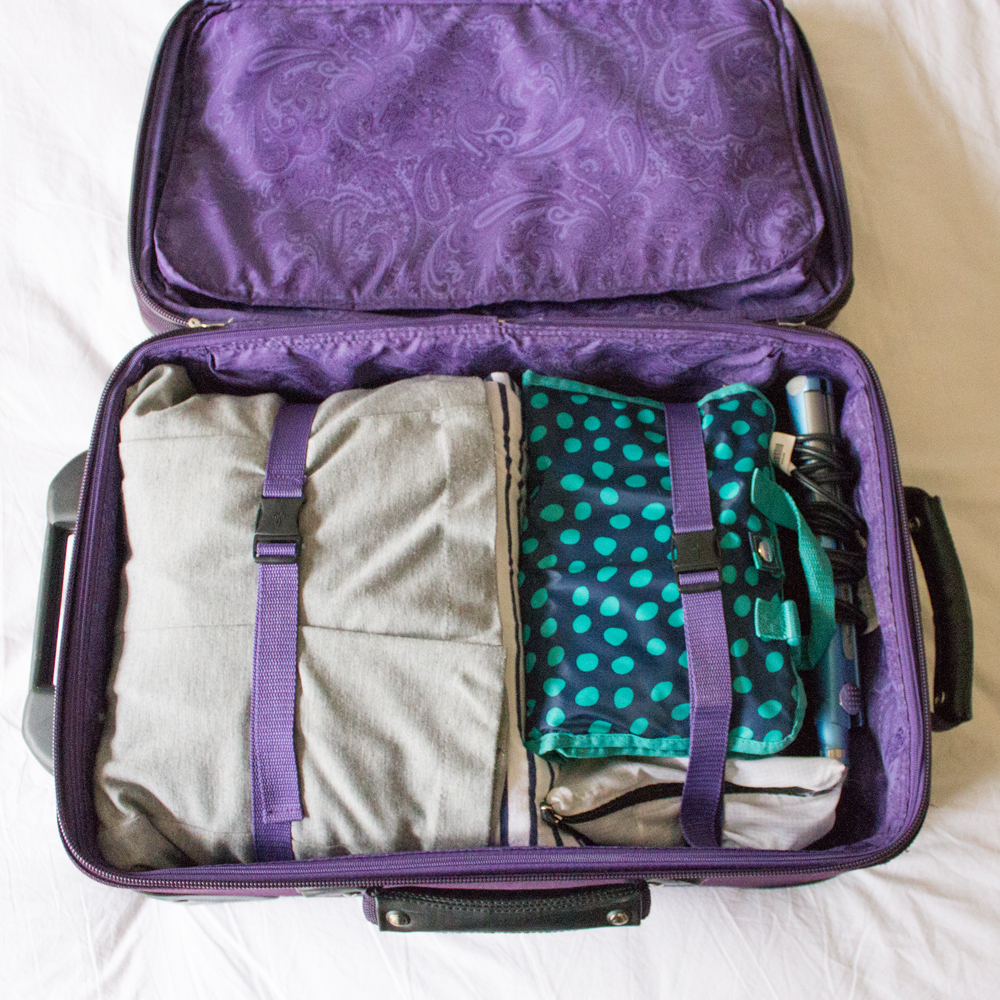Tips for Traveling Light How to Pack a Carry On Skye McLain