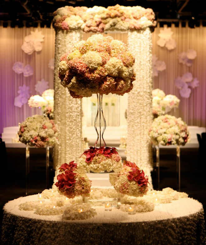 Wedding Table Centerpieces