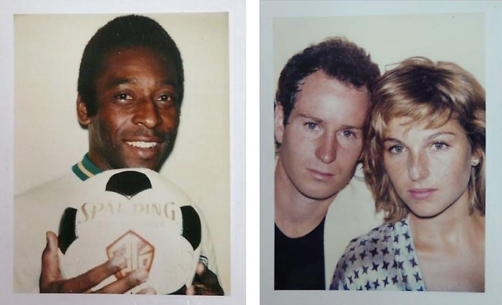 Pel; John McEnroe and Tatum O'...