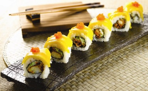 A Girl Like You ♛: Halal Sushi in Town?