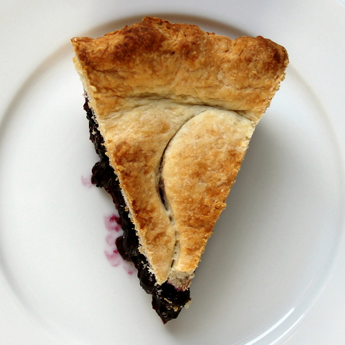 Cookistry Whole Foods Friday It's Blueberry Pie!