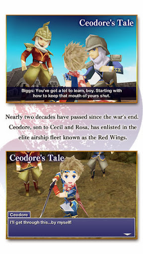 FINAL FANTASY IV: THE AFTER YEARS v1.0.0 for iPhone/iPad FINAL FANTASY IV: THE AFTER YEARS v1.0.0 for iPhone/iPad