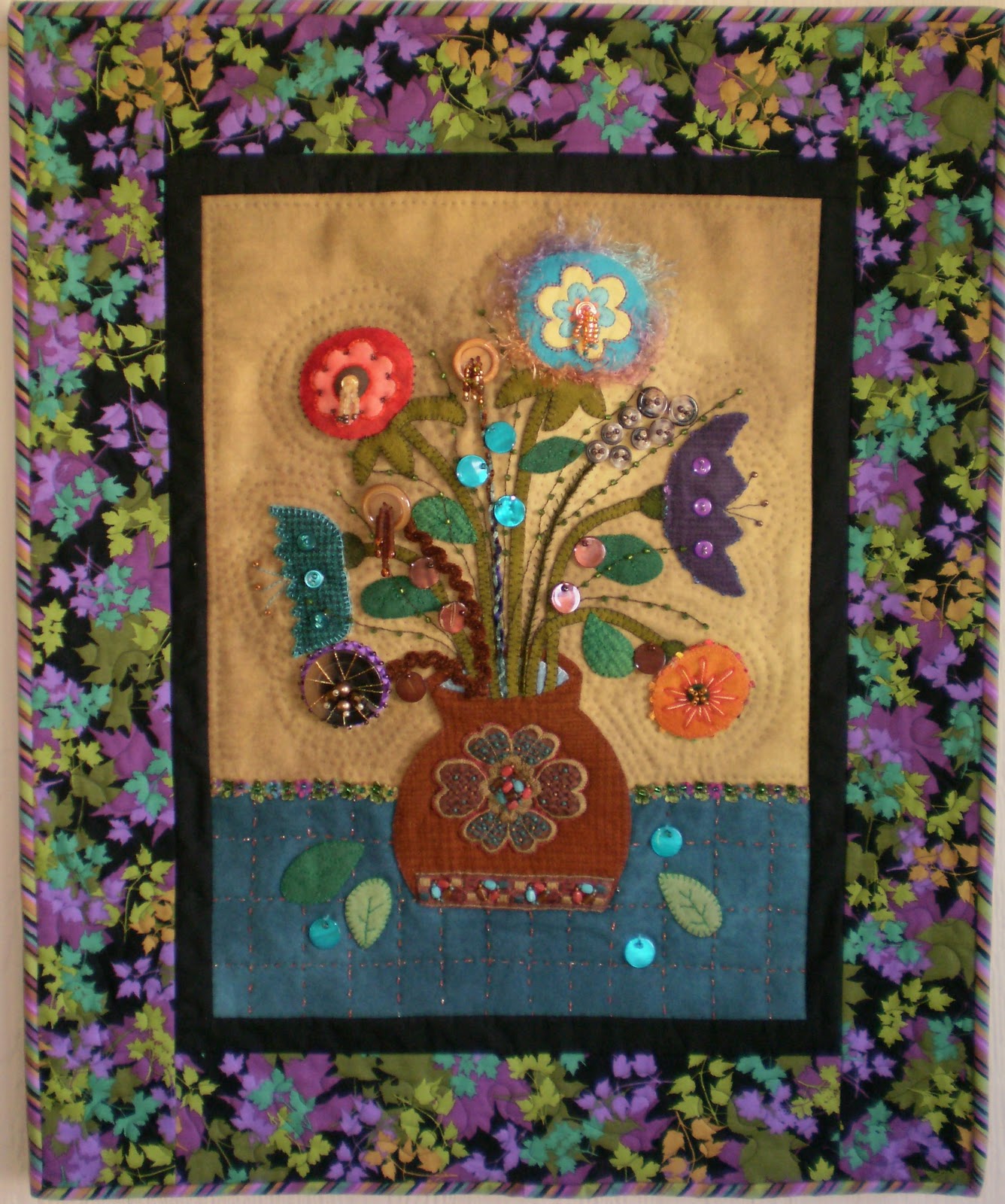 Sue Spargo Tucson Quilt Guild