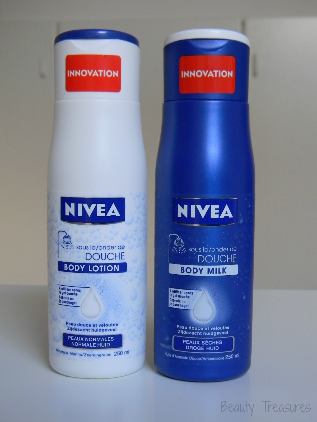 NIVEA BODYLOTION VOOR ONDER DE DOUCHE Beauty Treasures
