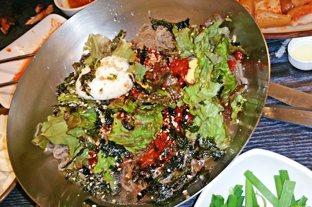 Chuncheon Makguksu - ₩7,000 Chuncheon Makguksu - ₩7,000 | www.meheartseoul.blogspot.sg