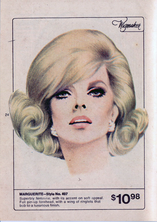 Vintage Wigs Andrea Avery